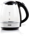 domo waterkoker uit glas 1,2l