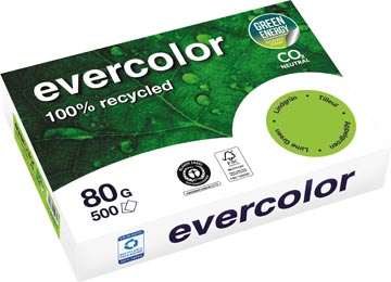 evercolor a4 80g 500v appelgrn