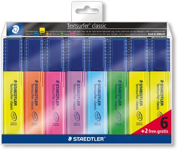 textsurfer classic etui 6+2