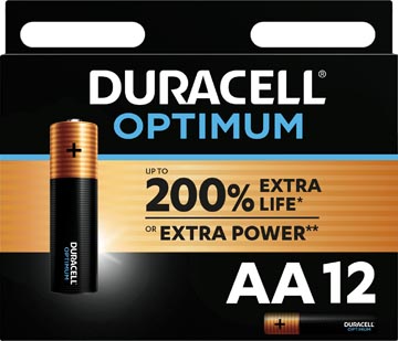 duracell optimum aa bls12