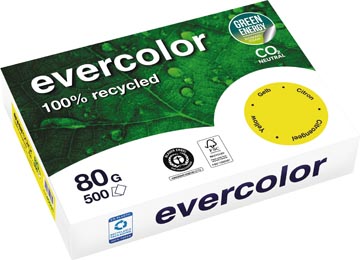 evercolor a4 80g 500v citroen