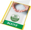 leitz snelhechtmap geel a4