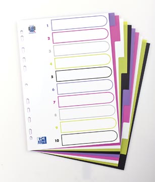 tabblad my colour a4 11g 10t