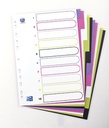 tabblad my colour a4 11g 10t