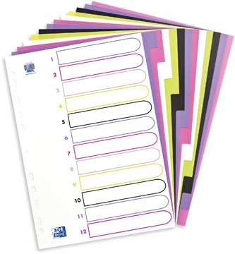 tabblad my colour a4 11g 12t