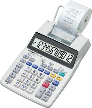 Sharp Bureaurekenmachine El-1750V