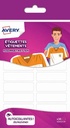 avery kledingetiket wt 36x