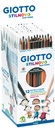 skin tones kleurpotlood 12st
