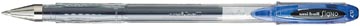 Uni-ball roller Signo Fantastic Gel, medium punt 0.7mm , blauw