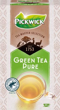 pickwick thee green tea pk25