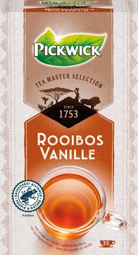 pickwick thee rooibos pk25