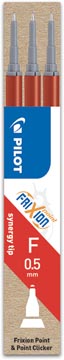 vull frixion point 05 rood 3x