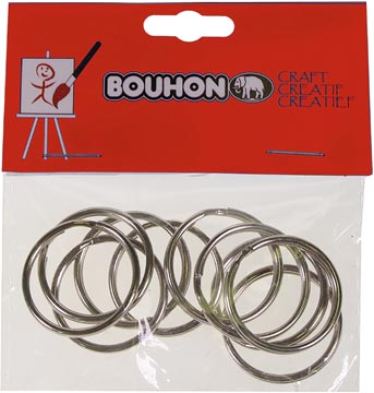 bouhon sleutelring 25mm bls10