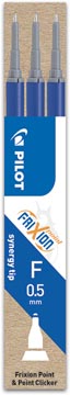 Frixion Vulling 3X (0.5Mm) Blauw