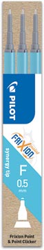 vull frixion point 05 turq 3x