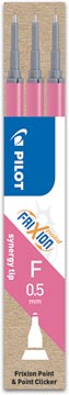 vull frixion point 05 roze 3x