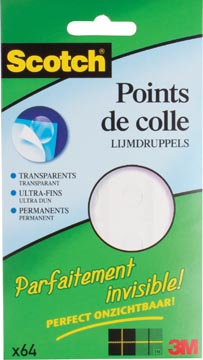 lijmdruppels perm trans 64st