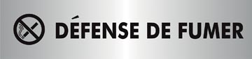 ss pictogram defense de fumer