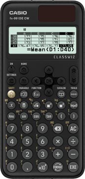 casio wet rekmachine fx991decw