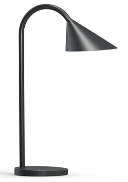 unilux led lamp sol zwart
