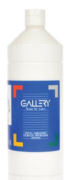 plakkaatverf gallery 1l wit