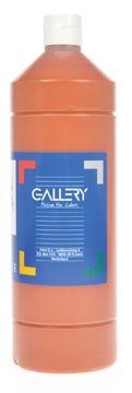 plakkaatverf gallery 1l lbruin