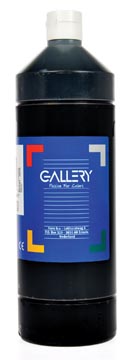 plakkaatverf gallery 1l zwart
