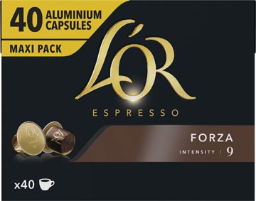 de lor capsules forza 40x