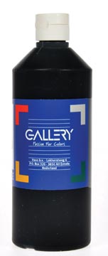plakkaatv gallery 500ml zwart