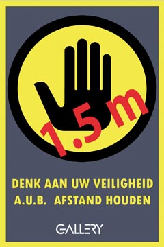 gallery sticker afstand a5 nl
