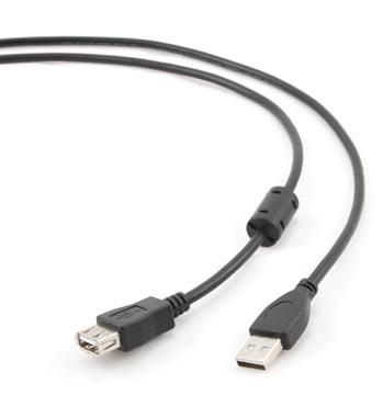 cablexpert usb verlengkabel 3m