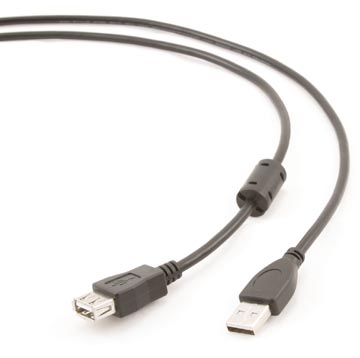 cablexpert usb verlengkab 1,8m