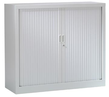 roldeurkast grijs 100cm