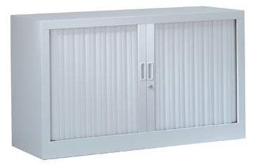 roldeurkast aluminium 69,5cm