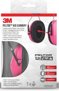 3m oorbescherm peltor kid rz