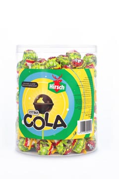 hirsch lolly zitro cola 1,2kg