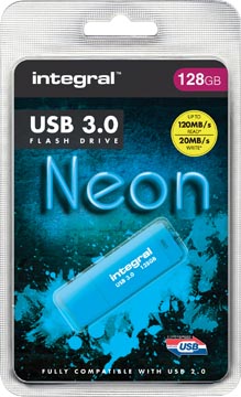 integral usb3 neon 128gb bl