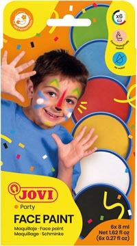 jovi maquillage face paint 6x
