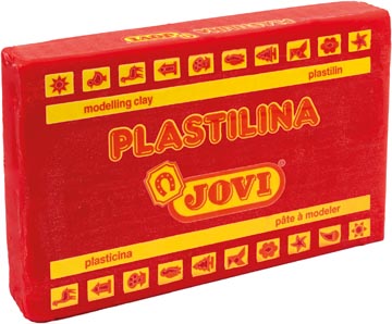 boetseerpasta 350g rood