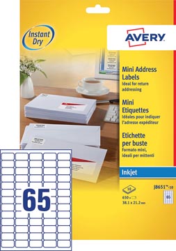 p650 38,1x21,2 mini retail eti