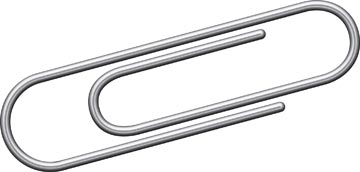 kangaro paperclips 30mm ds1000