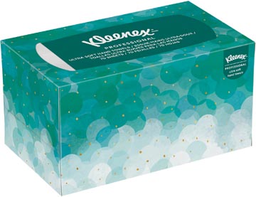 Kleenex Papieren Handdoeken Ultra Soft Pop-Up, Intergevouwen, 1-Laags, 70 Vellen, Dispenserdoos