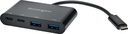 ch1000 usb-c 4-poort hub