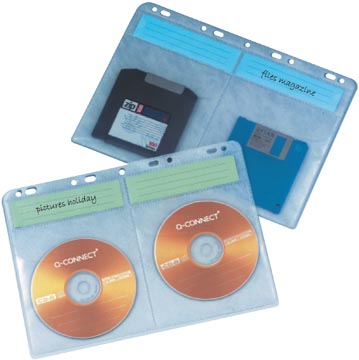 q-connect cd hoes a4 pp pk10