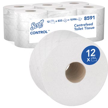kimbcl toiletpap 2l p12