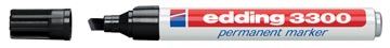 bl 1x marker 3300 zwart