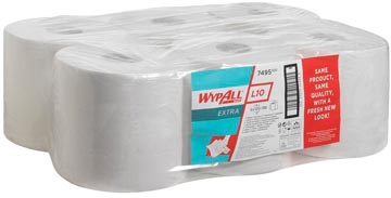 wypall reinigingsd l10 6rol wt