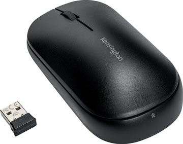 suretrack dual draadl muis zw