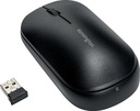 suretrack dual draadl muis zw