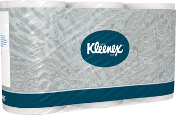 kleenex toiletpap 3l 350v pk6